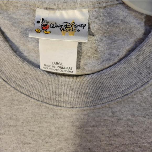 Vintage Walt Disney World Stars & Stripes Mickey Tee L - Picture 5 of 7